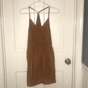 Brown Lulu’s Dress